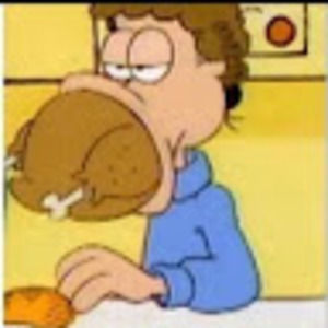 Meet your Posher, John arbuckle laying the s u c c on a whole turkey